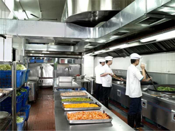 食堂承包后厨