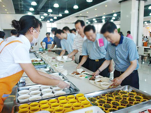 企业食堂承包